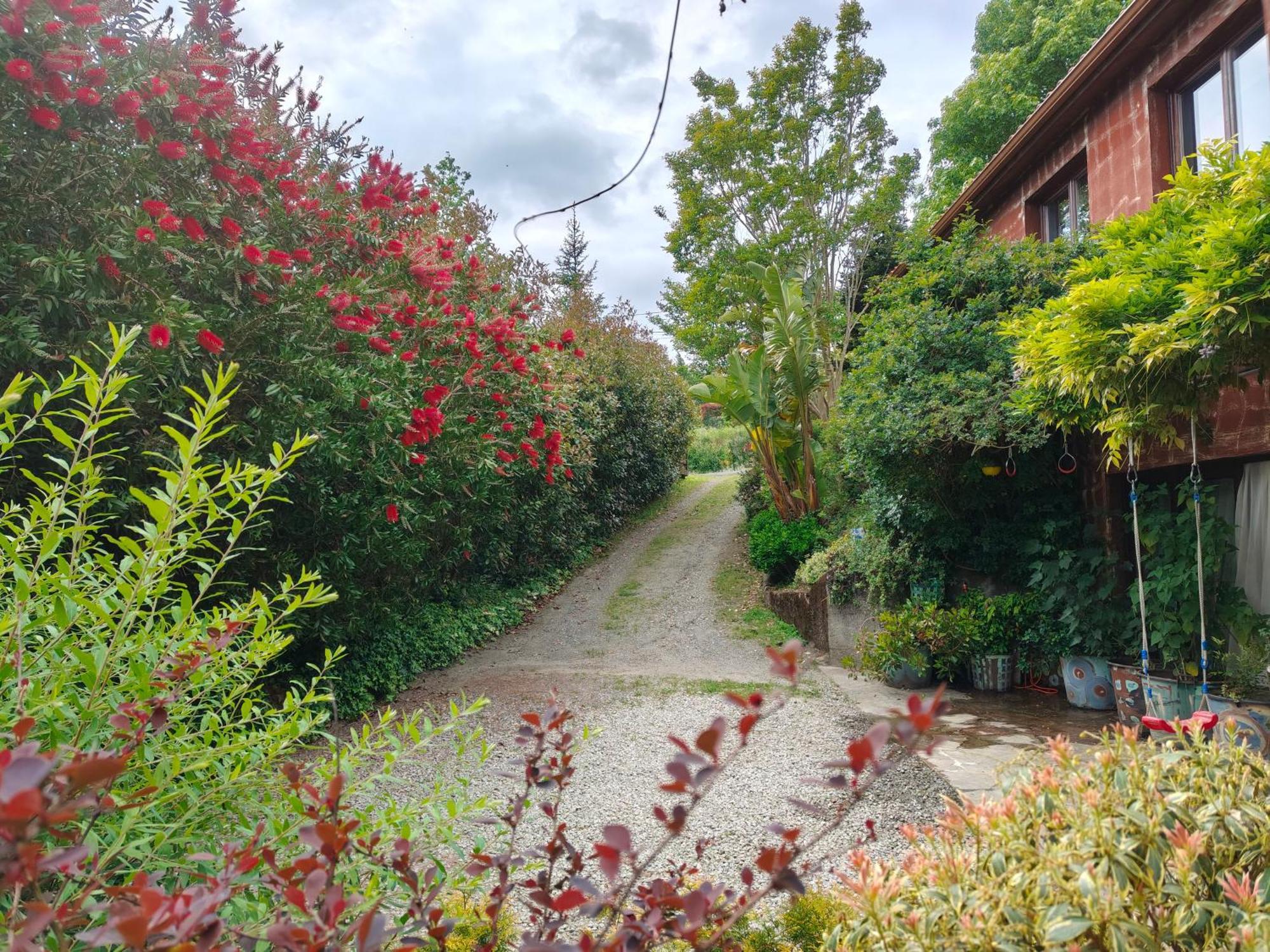 Apartamentos Rosa Jove Cabañas Kültér fotó