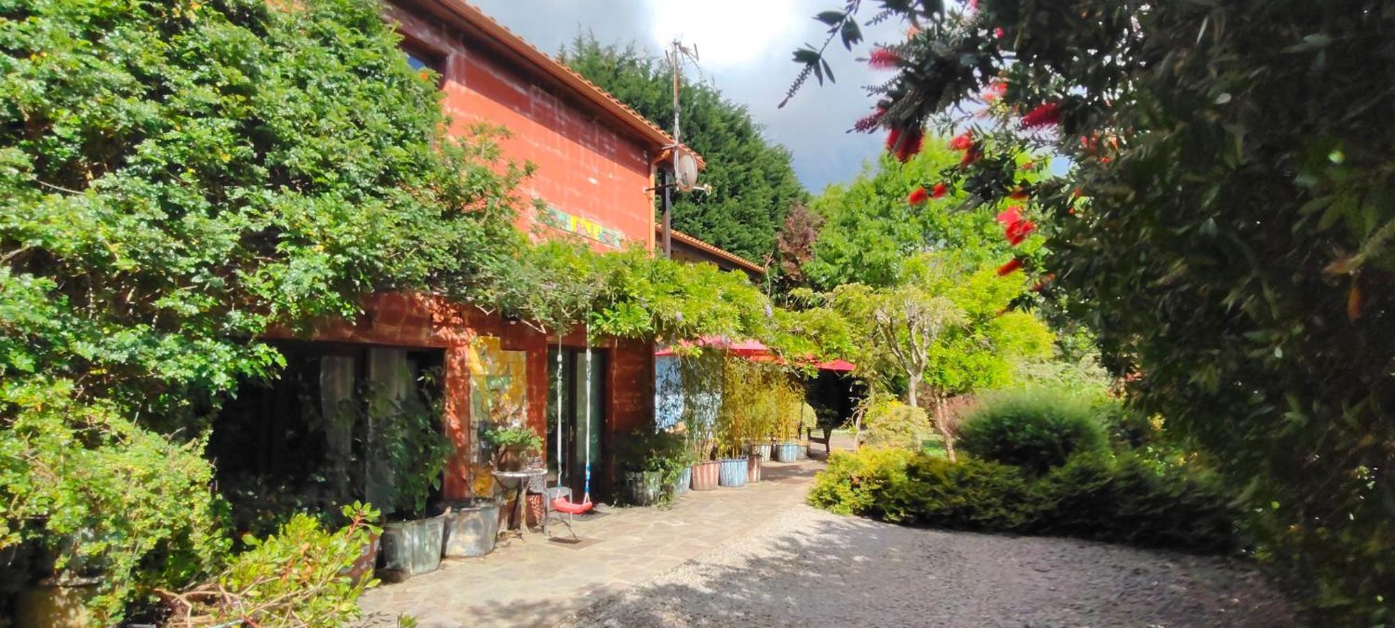Apartamentos Rosa Jove Cabañas Kültér fotó