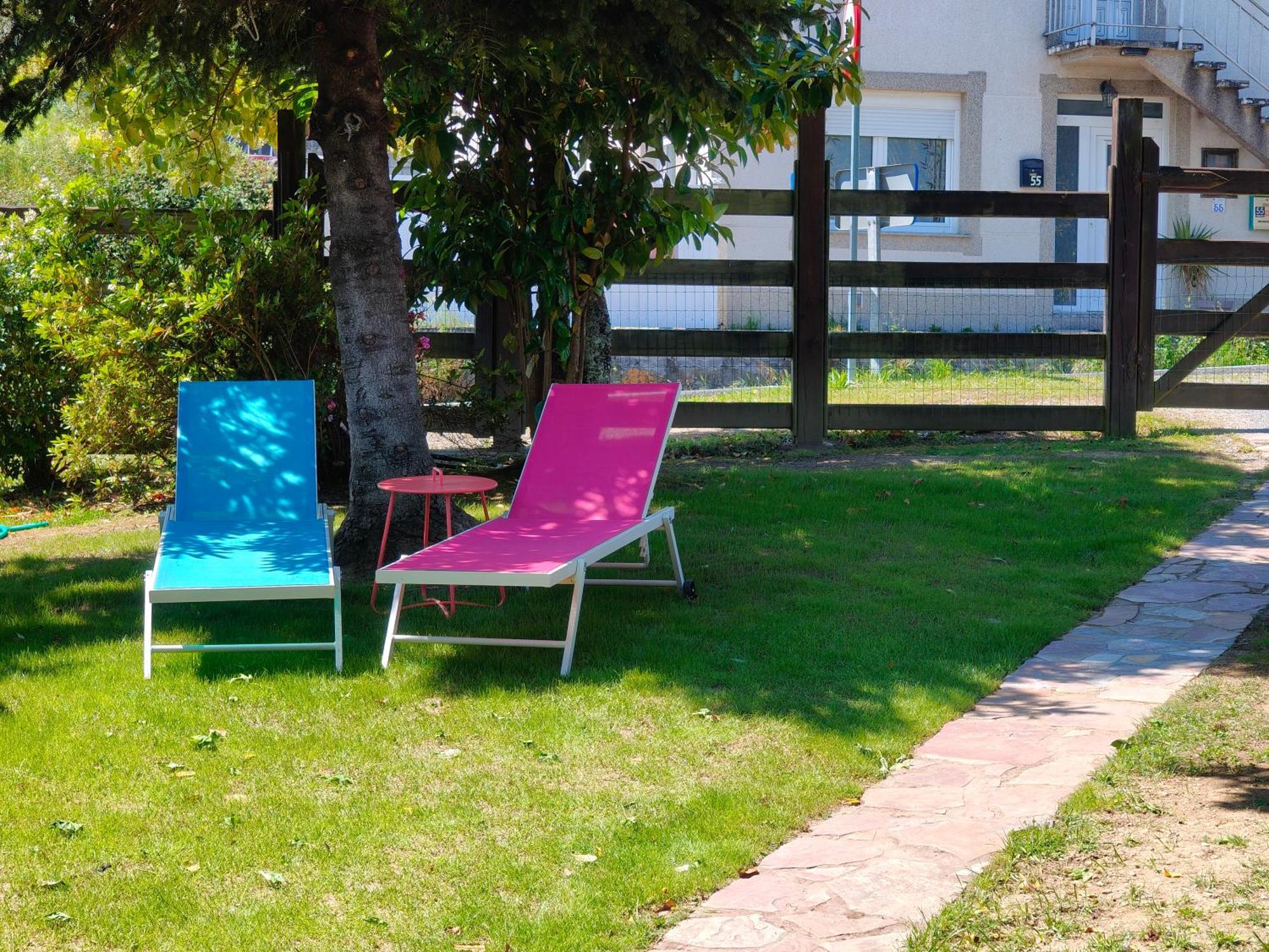 Apartamentos Rosa Jove Cabañas Kültér fotó