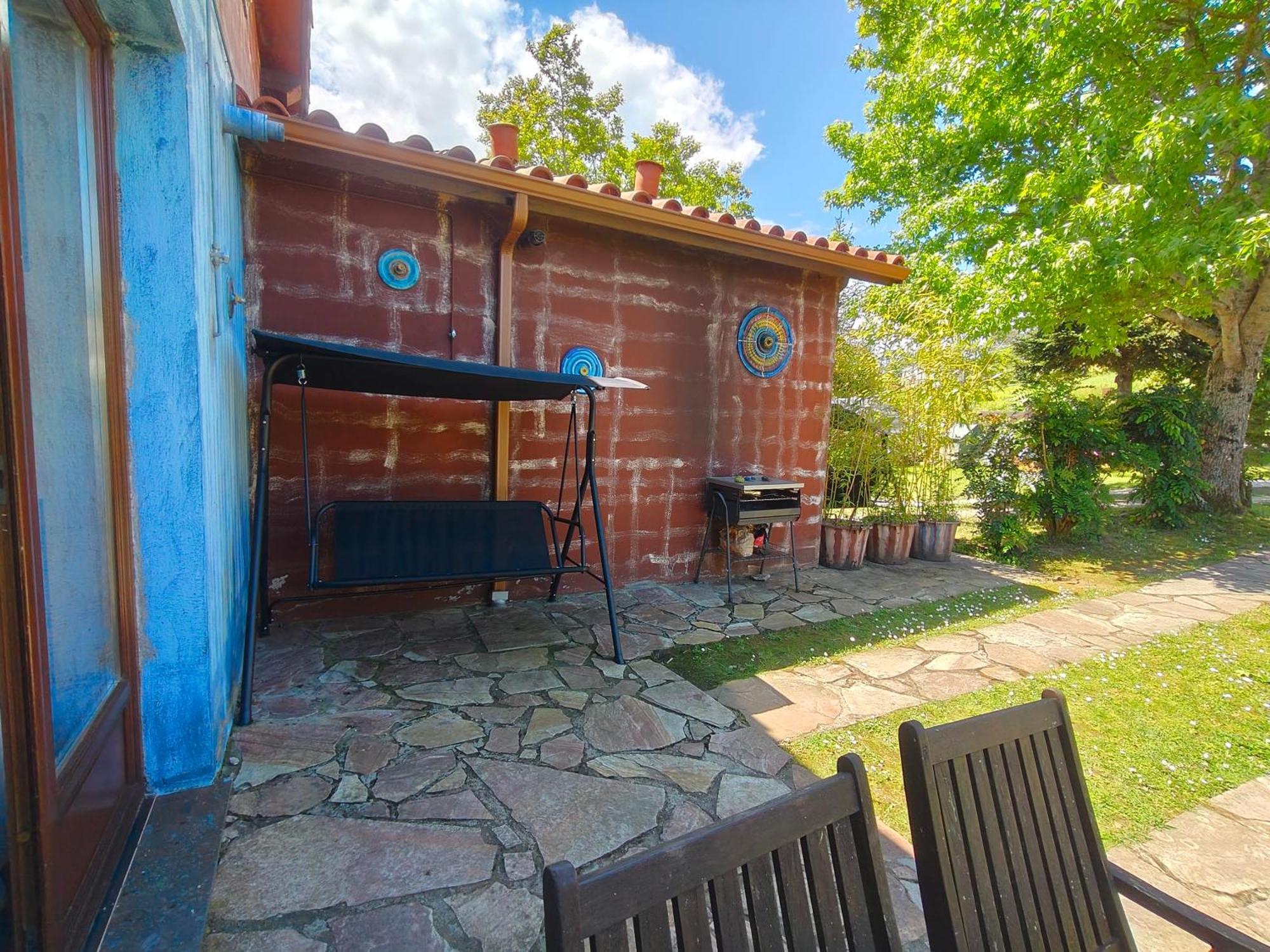 Apartamentos Rosa Jove Cabañas Kültér fotó
